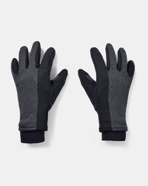 Women's UA Storm Gloves, Black, pdpMainDesktop image number 0